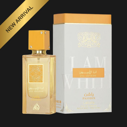 Ana Abiyedh Passion Lattafa EDP