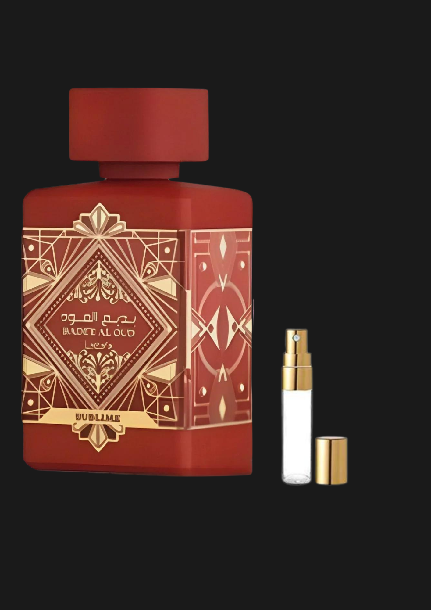 DECANTE Lattafa Badee Al Oud Sublime: Oriental Eau de Parfum 5ML