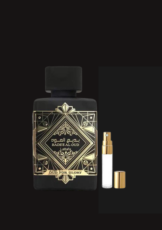 Decante de 5 ml Lattafa Bade'e Al Oud (Oud For Glory) Eau de Parfum