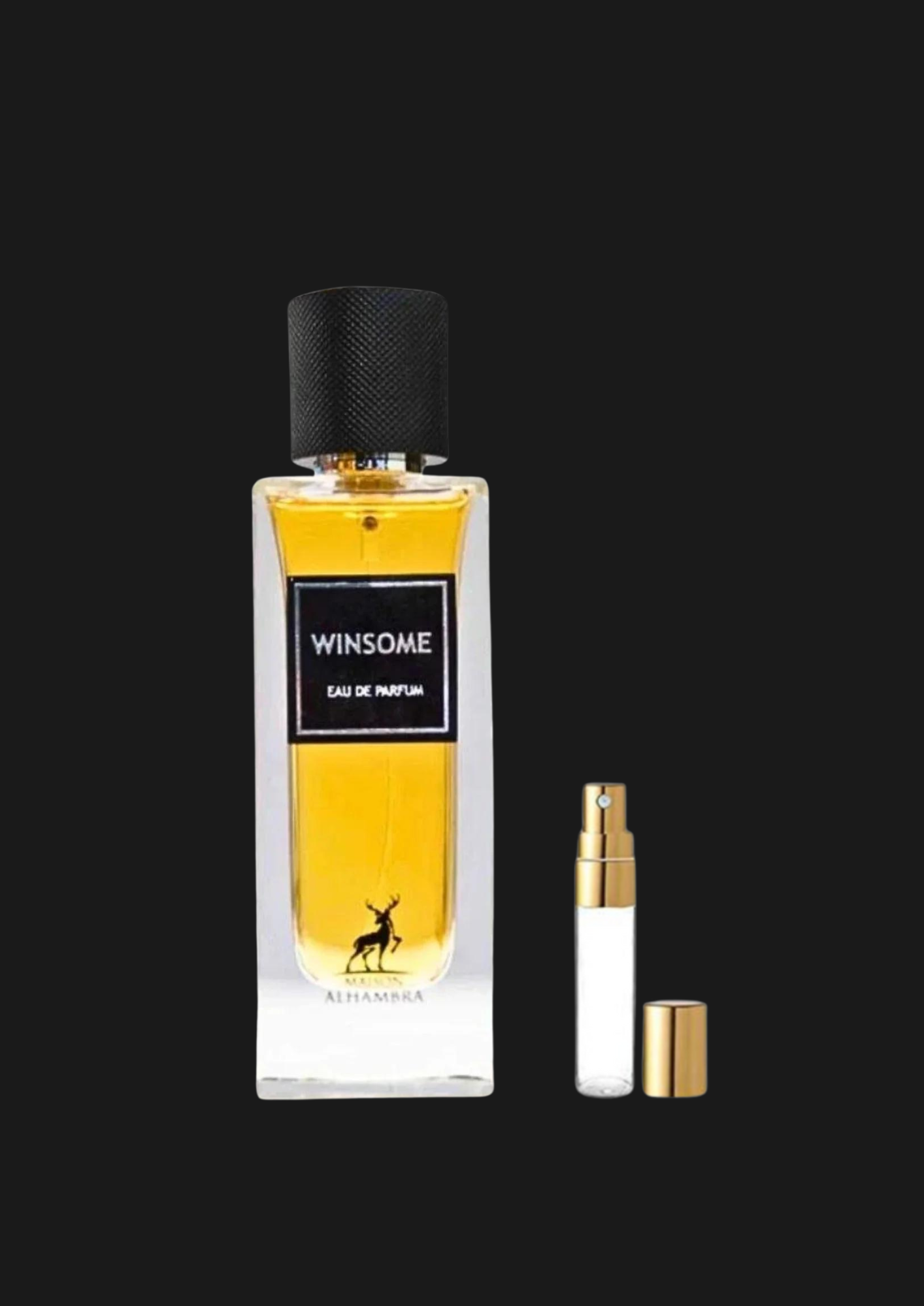 decante de 5 -ml Maison Alhambra - Perfume Winsome