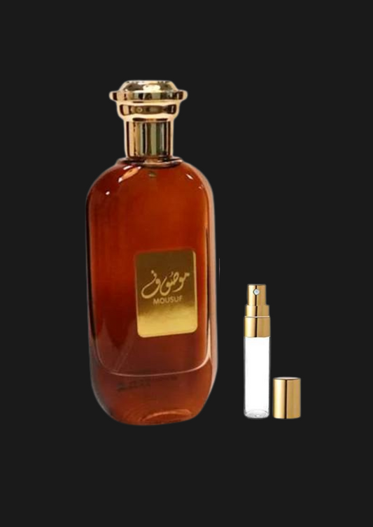 Decante de 5ml Ard Al Zaafaran Perfume Mousuf Brown