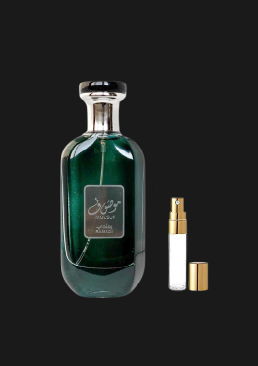 Decante de 5 ml Ard Al Zaafaran Perfume Mousuf Ramadi