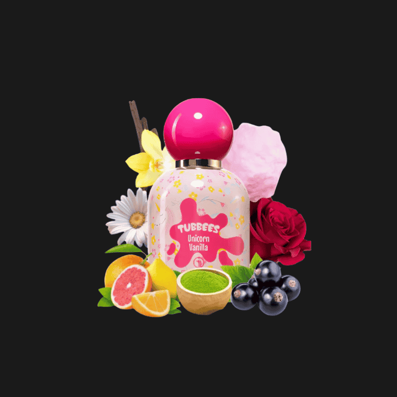 Tubbees - Unicorn Vanilla - Unisex Eau de Parfum 50ml