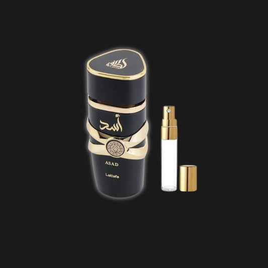 Decant de 5ml Asad Lattafa Eau de Parfum | Perfume de Luxo Oriental