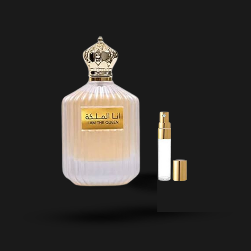 Decante 5ml I Am The Queen by Ard Al Zaafaran Eau de Parfum para Mulheres | Perfume Oriental de Luxo