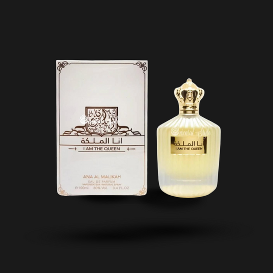 I Am The Queen by Ard Al Zaafaran Eau de Parfum para Mulheres 100ml | Perfume Oriental de Luxo