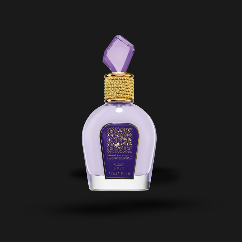 Musk Sugar Plum by Lattafa Perfumes para Mulheres e Homens | Eau de Parfum Unissexo