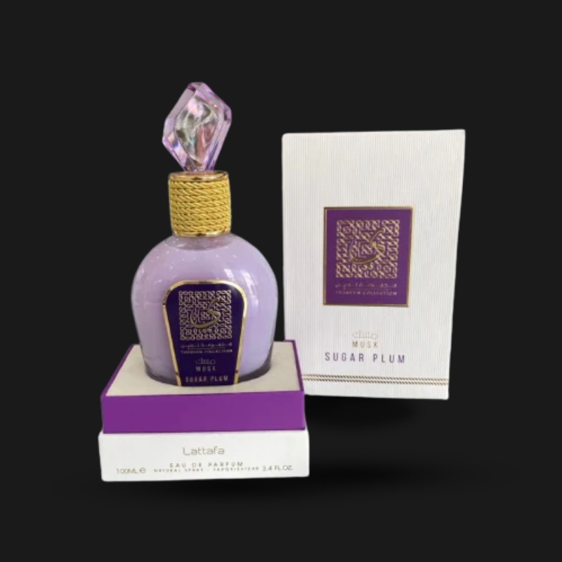 Musk Sugar Plum by Lattafa Perfumes for Women and Men | Unisex Eau de Parfum