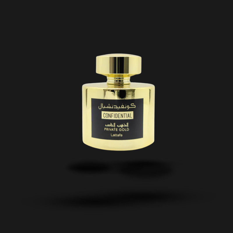 Confidential Private Gold by Lattafa Perfumes | Eau de Parfum de Luxo