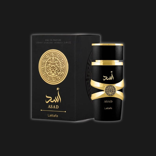 Asad Lattafa Eau de Parfum | Perfume de Luxo Oriental