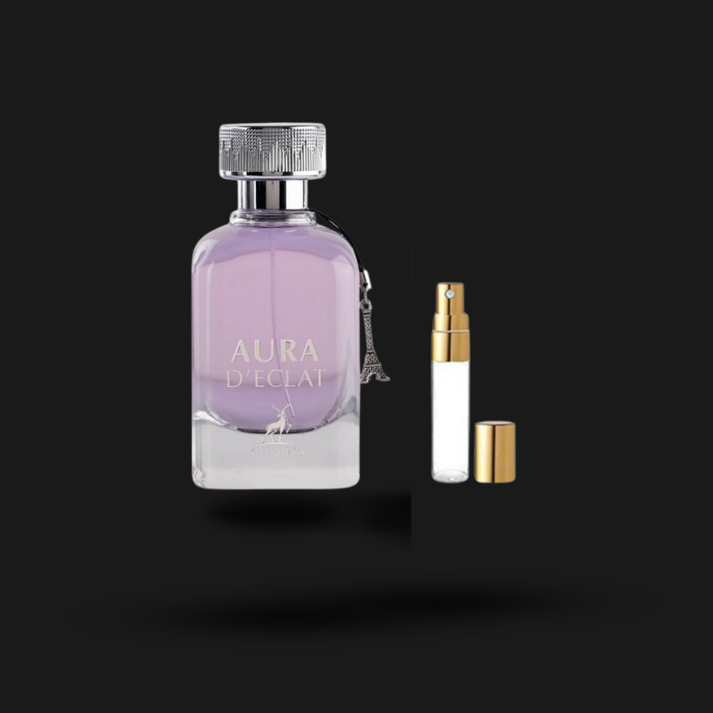 Decant de 5 ml Aura D'Eclat by Maison Alhambra para Mulheres | Eau de Parfum Elegante