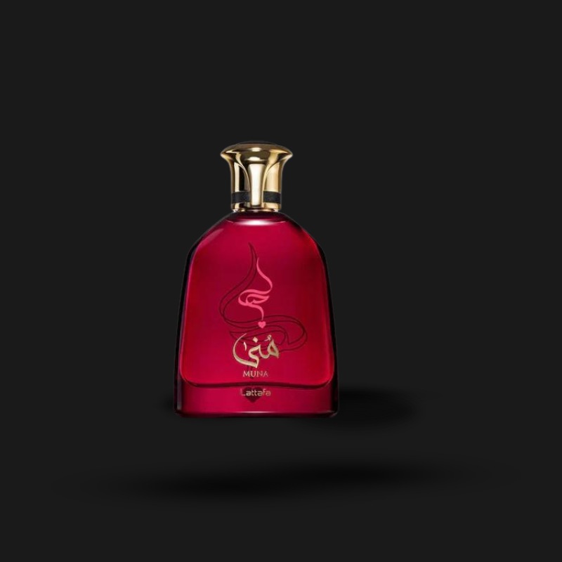 Muna by Lattafa Perfumes for Women and Men | Unisex Eau de Parfum