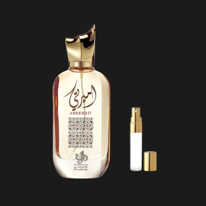 Decant de 5 ml Ameerati Al Wataniah - Eau de Parfum Unissex