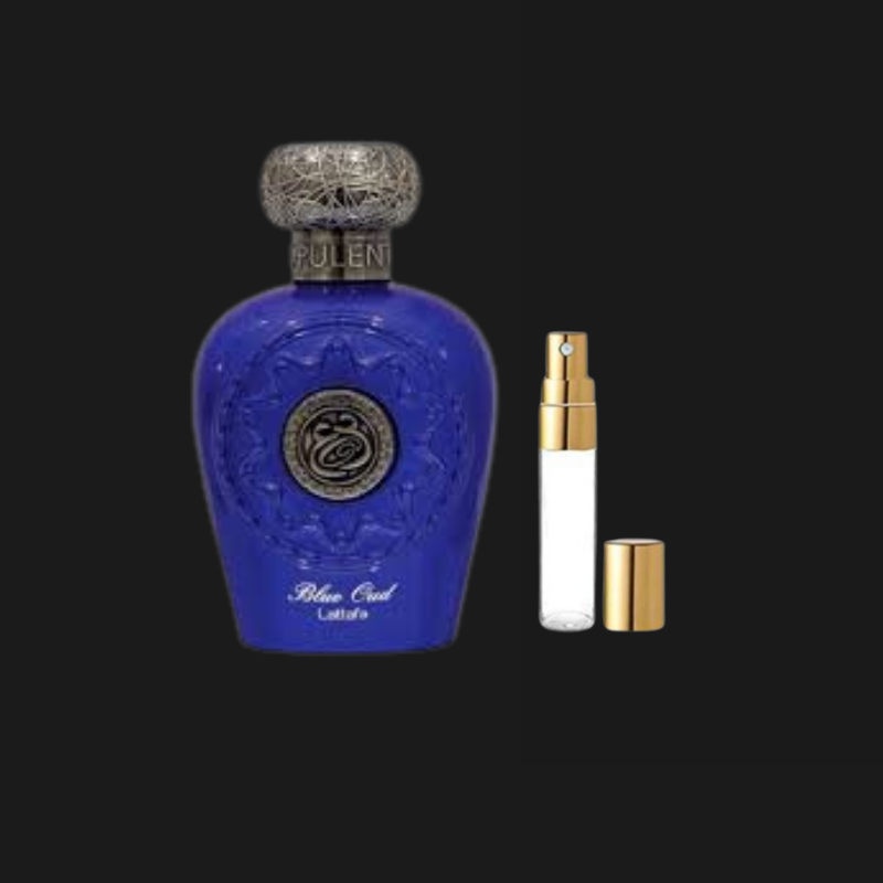 Decante 5 ml Lattafa Opulent Blue Oud - Eau de Parfum Unissex