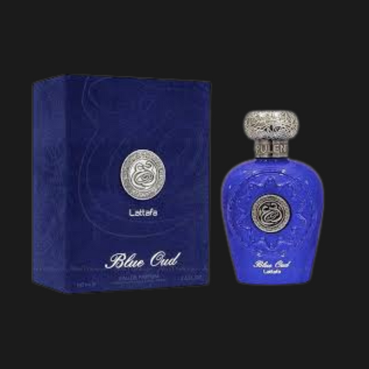 Lattafa Opulent Blue Oud - Eau de Parfum Unissex 100ml