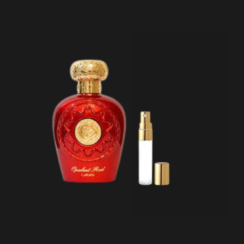 Decant Lattafa Opulent Red - Eau de Parfum Femenino