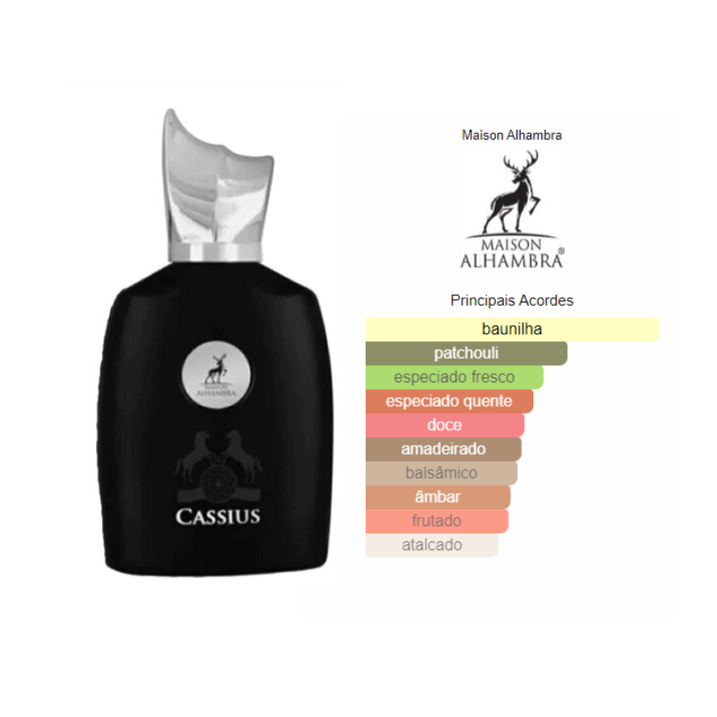 Maison Alhambra Cassius - Unisex Eau de Parfum 100ml