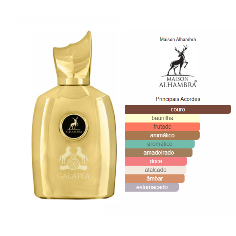 Maison Alhambra Cassius - Eau de Parfum Unissex 100ml