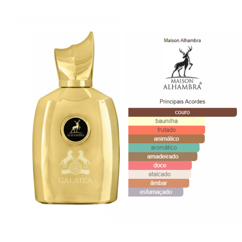 Maison Alhambra Cassius - Unisex Eau de Parfum 100ml