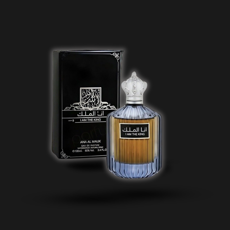 I Am The King by Ard Al Zaafaran Eau de Parfum para Homens | Perfume Oriental de Luxo