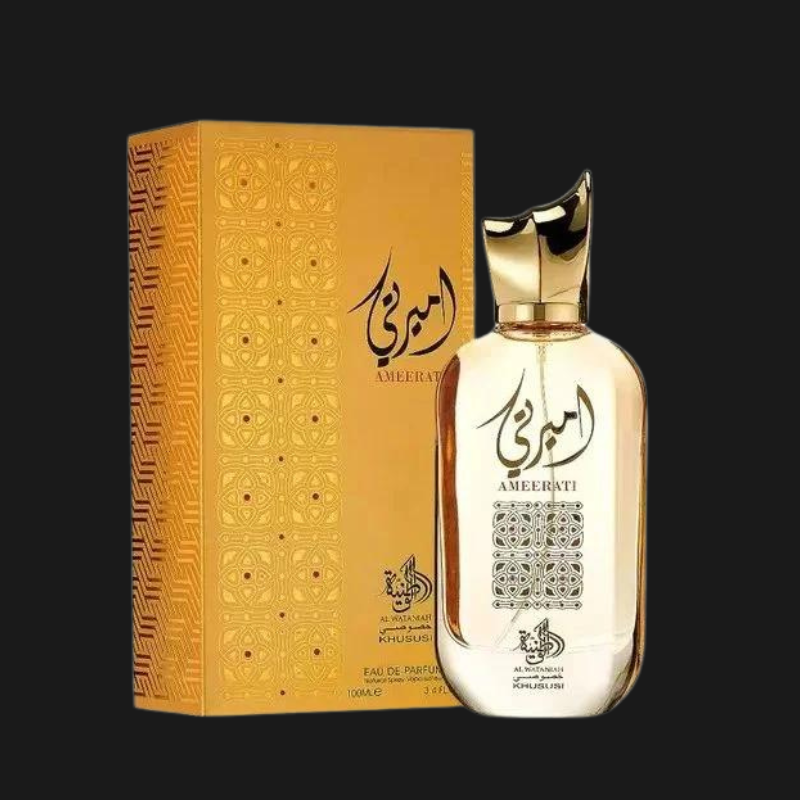Ameerati Al Wataniah: Women's Arabian Eau de Parfum 100ml | Premium Fragrance