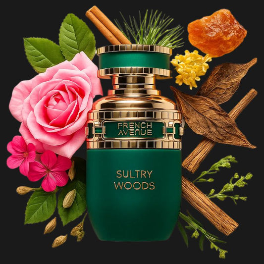 Sultry Woods - French Avenue  - Eau de Parfum 80ml