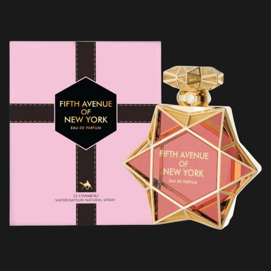 Fifth Avenue Of New York - Le Chameau  - Eau de Parfum 85ml