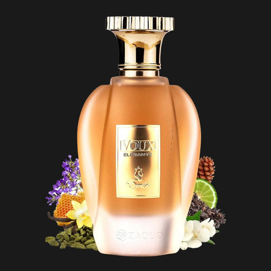 Paris Corner Emir Voux Elegante Eau de Parfum Unissex 100ml – Oriental Floral