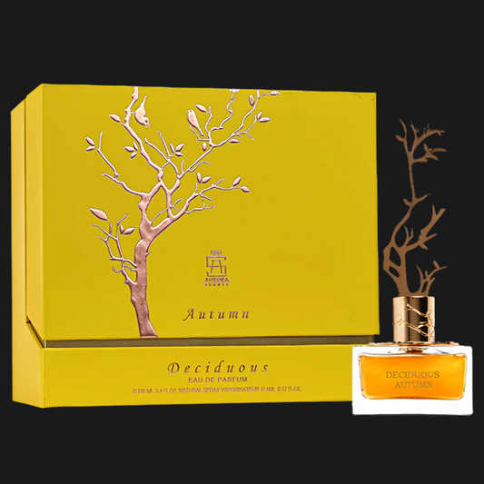 Perfume Deciduos Autumn Aurora Scents 100ml Floral Ambarado Unissexo