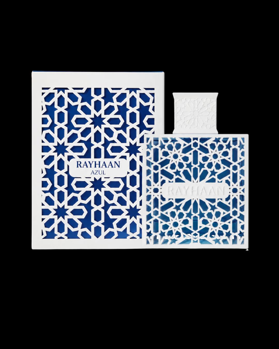 Rayhaan Azul EDP Unissex Perfume Fresco