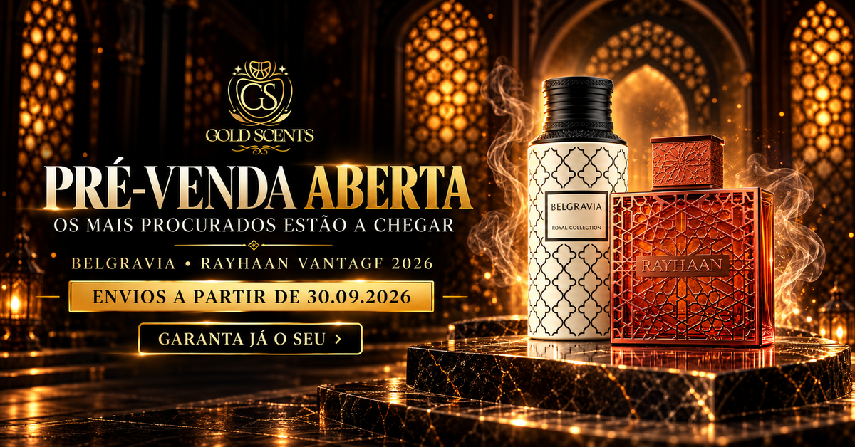 Novidades Volaré na Gold Scents – perfumes de alta perfumaria