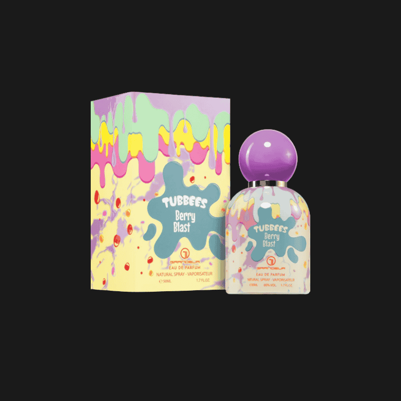 Tubbees - Berry Blast - Unisex Eau de Parfum 50ml