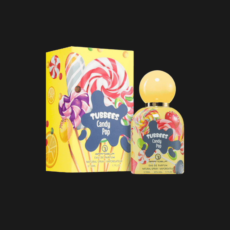 Tubbees - Candy Pop - Unisex Eau de Parfum 50ml