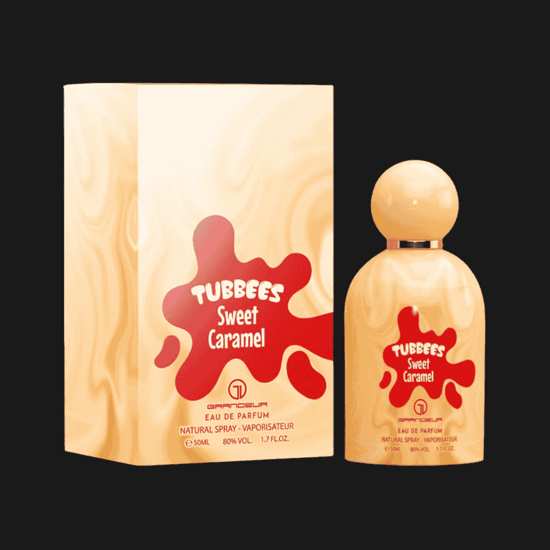 Tubbees - Sweet Caramel - Unisex Eau de Parfum 50ml