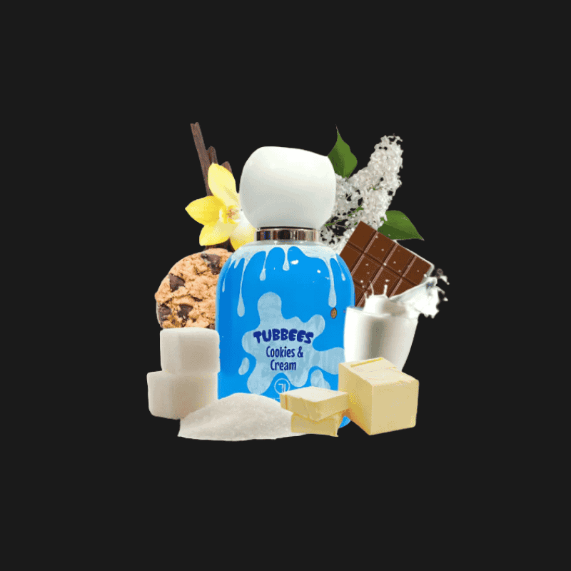 Tubbees - Cookies & Cream - Unisex Eau de Parfum 50ml