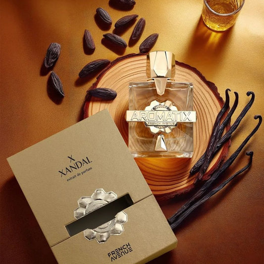 X Xandal Aromatix French Avenue Perfume Baunilha Gourmand