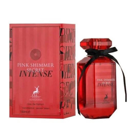 Maison Alhambra Pink Shimmer Secret Intense Eau