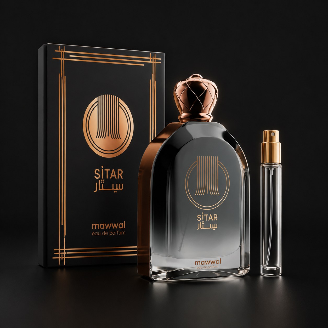 Mawwal Sitar Eau de Parfum