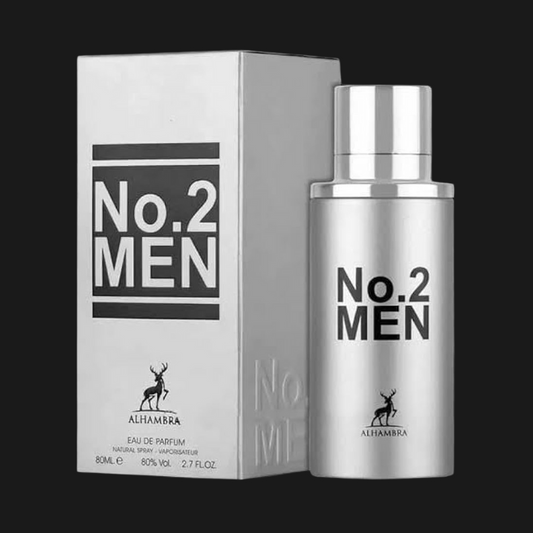 No.2 Men  - Maison Alhambra - Eau de Parfum 100ml