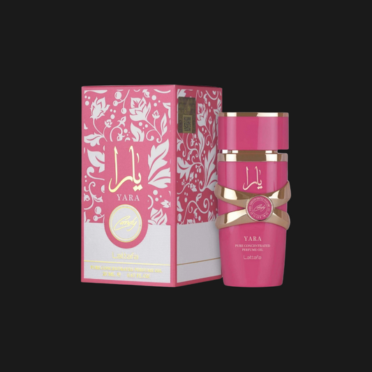 Yara Candy - Concentrated Perfume Oil 20ml - by Lattafa