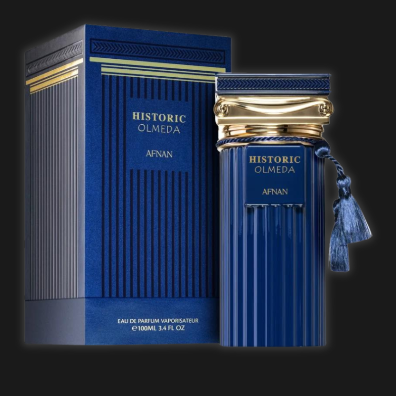 Afnan Historic Olmeda Eau De Parfum | Perfume de Luxo 100ml