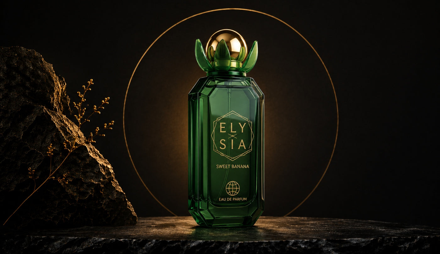Elysia Sweet Banana - Fragrance World - Eau de Parfum 100ml