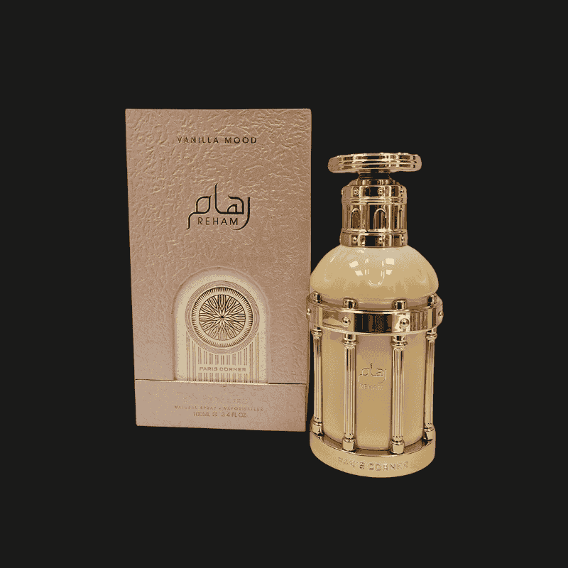 Reham Vanilla Mood - Paris Corner Eau de Parfum for Women 100ml