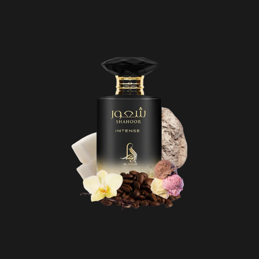 Shahoor intense - Al Absar Eau de Parfum Unissexo 100ml