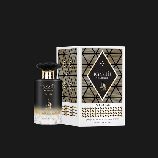Shahoor intense - Al Absar Eau de Parfum Unissexo 100ml
