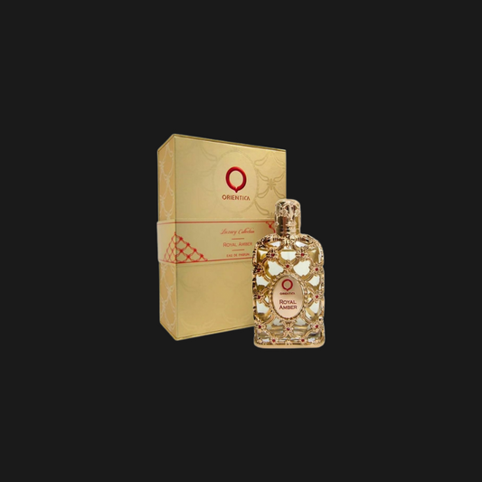 Royal Amber | Orientica Eau De Parfum 80ml | Perfume de Luxo