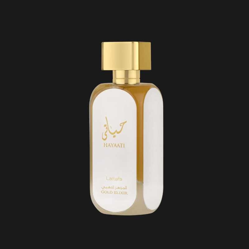 Hayaati Gold Elixir da Lattafa Perfumes | Fragrância Oriental Premium