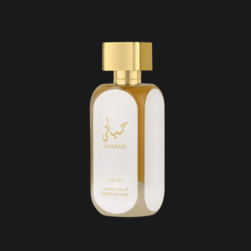 Hayaati Gold Elixir by Lattafa Perfumes | Premium Oriental Fragrance