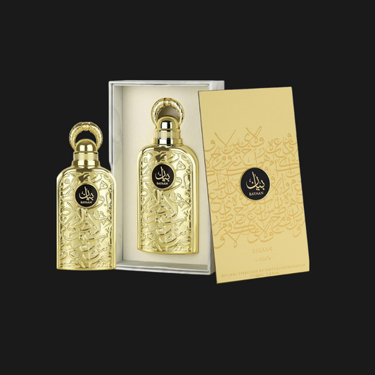 Lattafa Bayaan 3.4 Eau de Parfum Spray | Perfume Oriental de Luxo