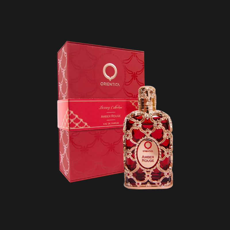 Orientica Amber Rouge Eau De Parfum 80ml | Luxury Perfume